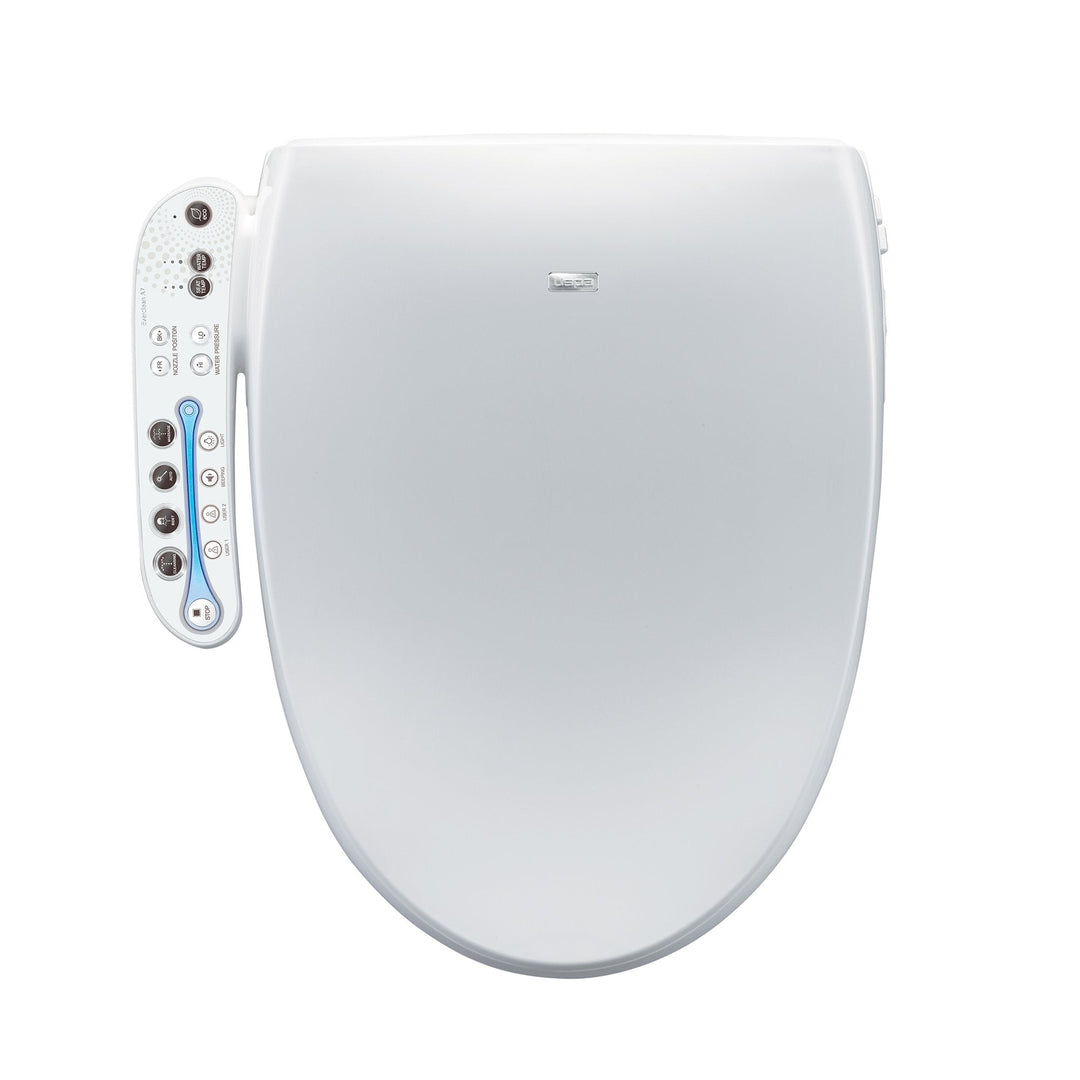 Bio Bidet Aura A7 Advanced Bidet Seat- Elongated White
