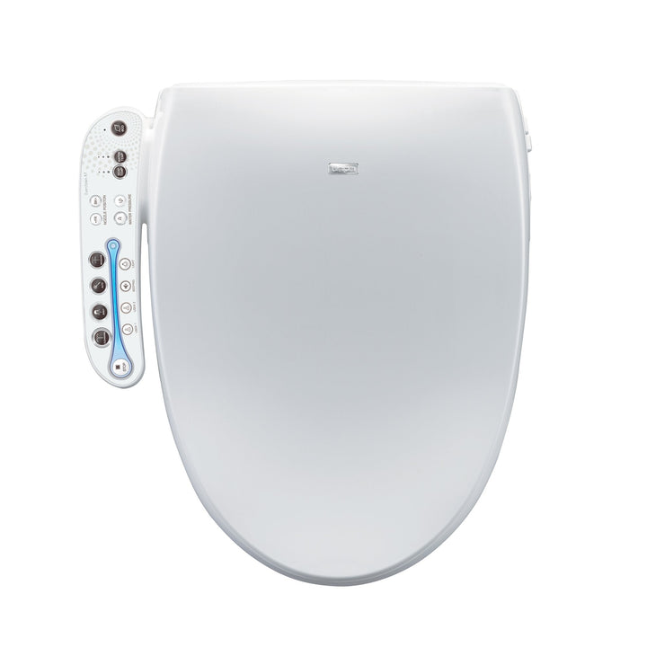 Bio Bidet Aura A7 Advanced Bidet Seat- Elongated White