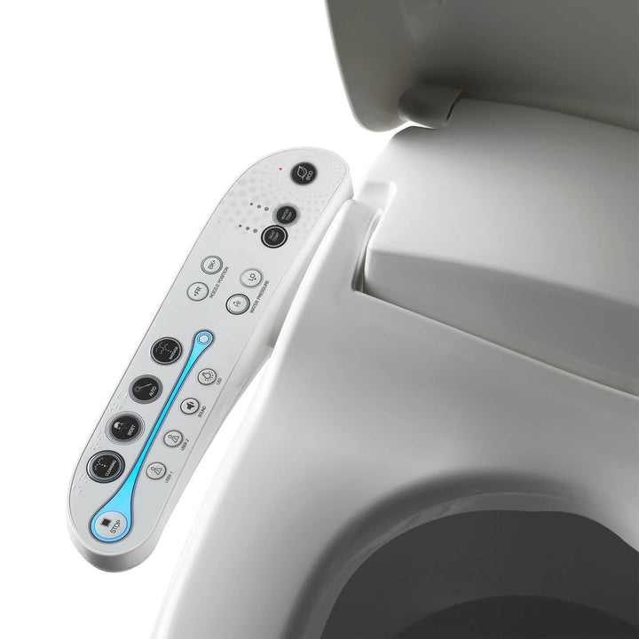 Bio Bidet Aura A7 Advanced Bidet Seat- Elongated White