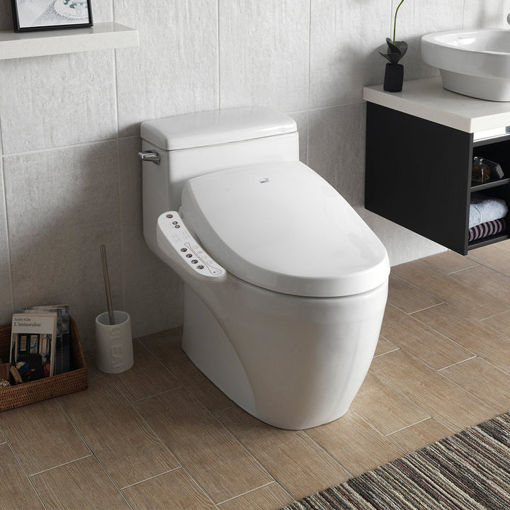 Bio Bidet Aura A7 Advanced Bidet Seat- Elongated White
