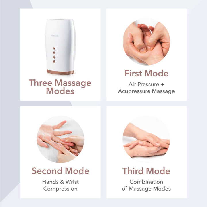 AmaMedic Shiatsu Foot Massager & Osaki Hand Massager Bundle