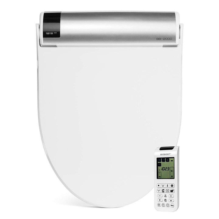 Bio Bidet Bliss BB-2000 Premier Class Bidet Seat- Round White