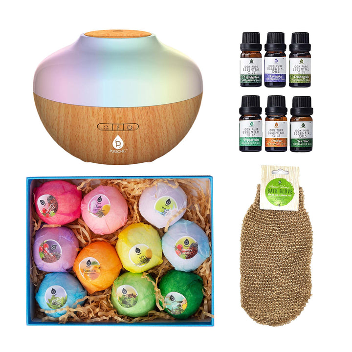 Bath & Aromatherapy Bundle