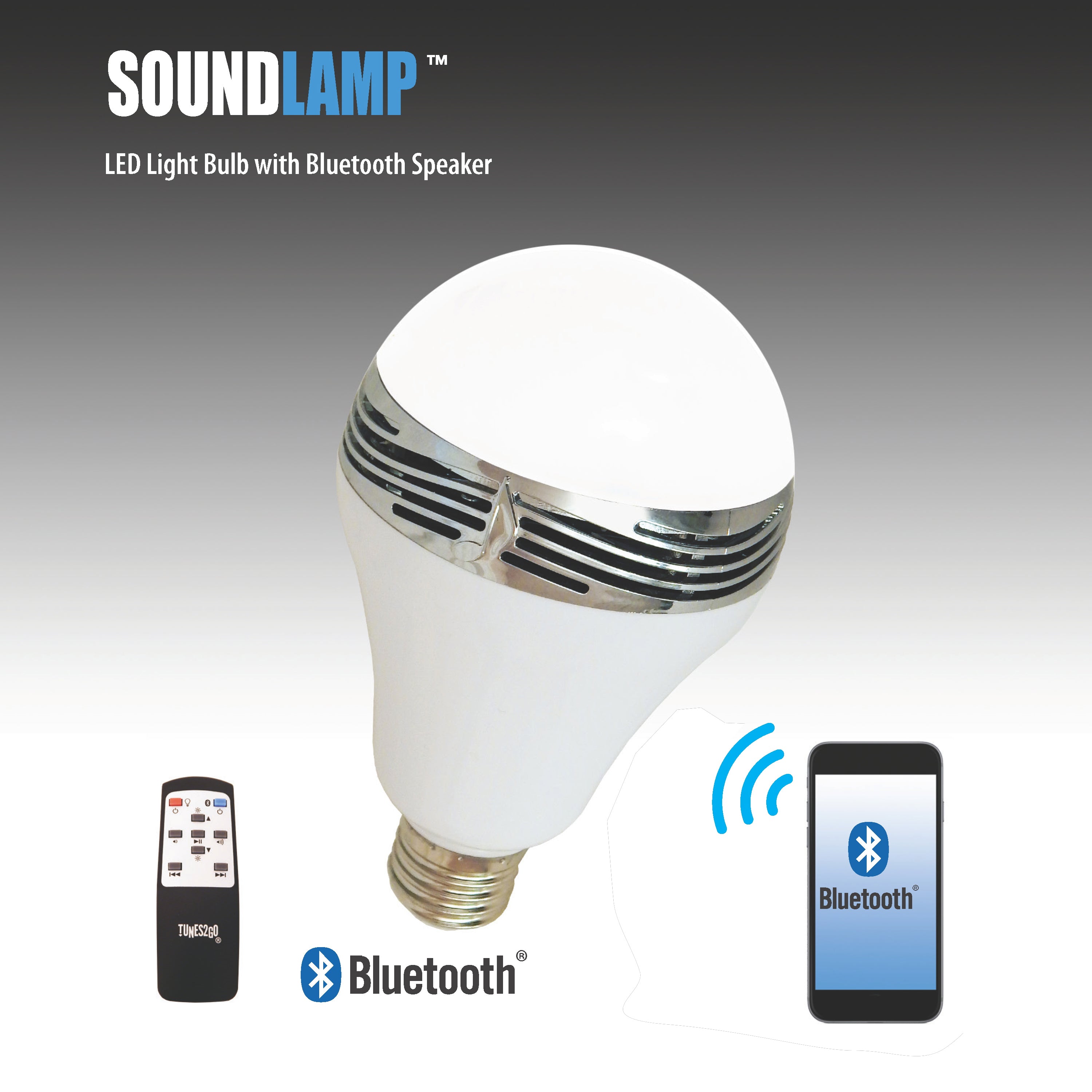 SoundLamp Light-Bulb
