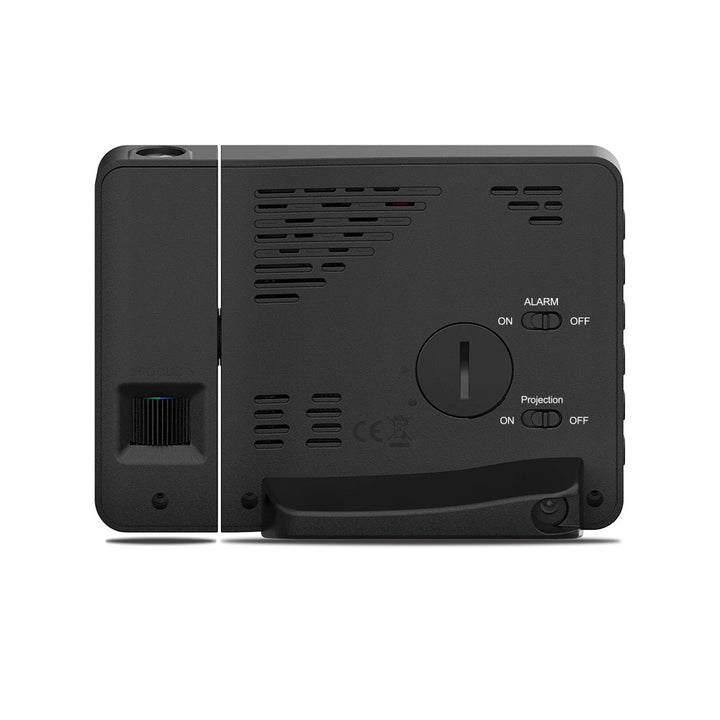 Atomic Alarm Clock with Projection Display