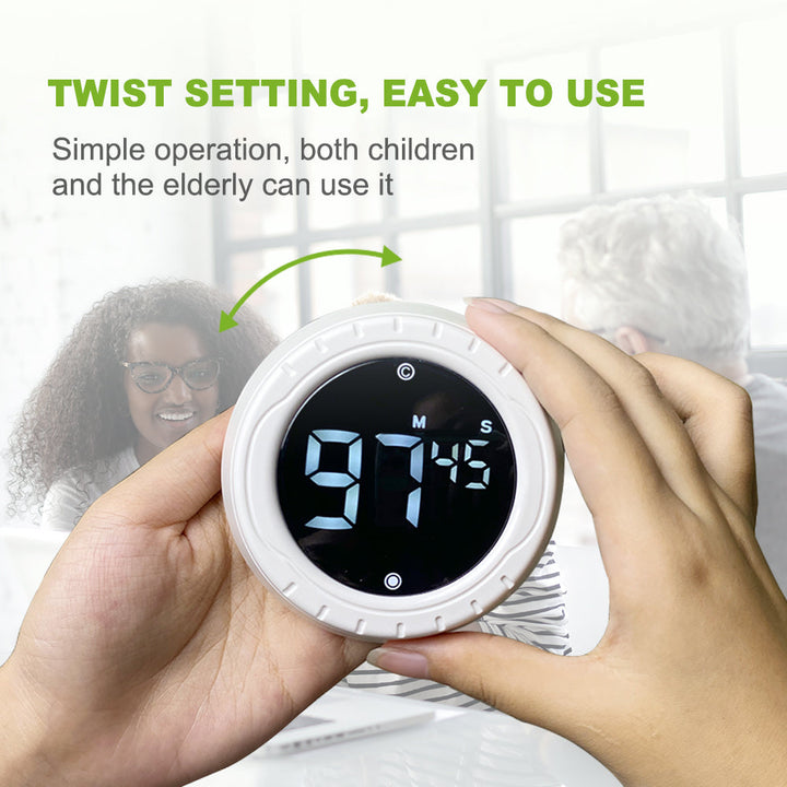 Kitchen Timer, Digital Timer for Kids