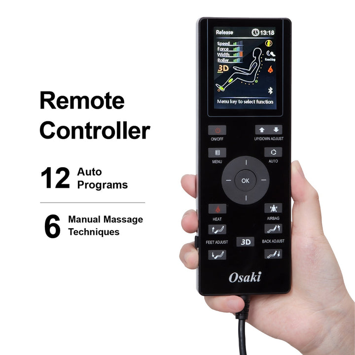 Osaki OS-3D Belmont Massage Chair