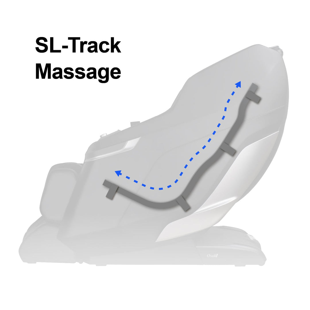 Osaki OS-3D Belmont Massage Chair