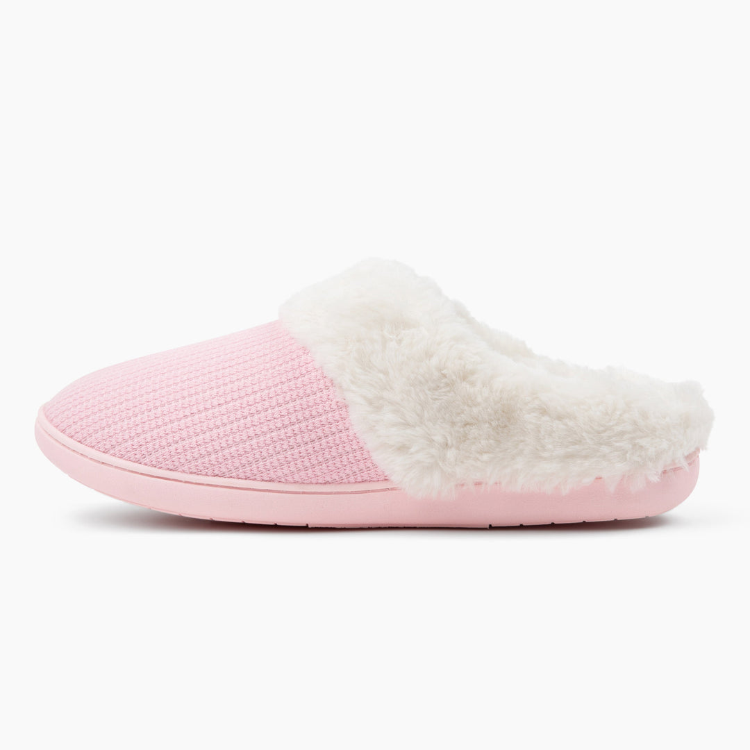 Brookstone Classic Comfort Memory Foam Slippers - Women's