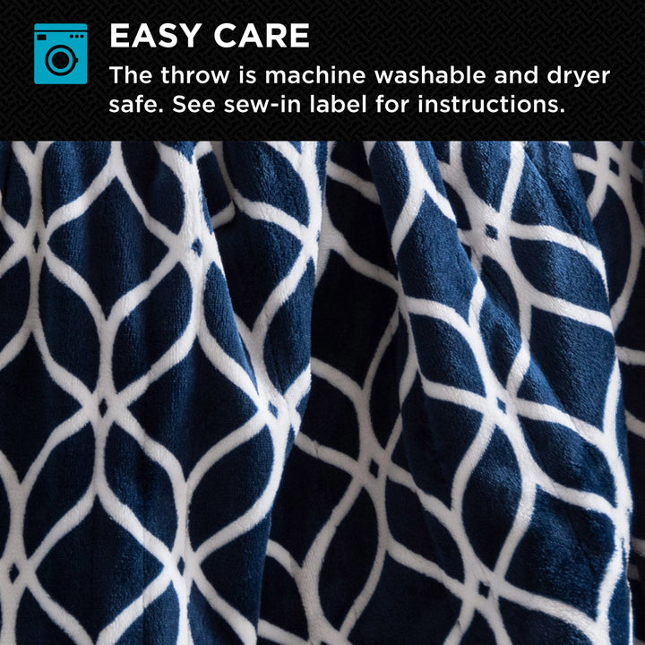 Brookstone Cozy Heated Plush Throw