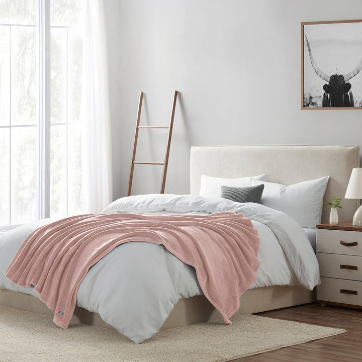 Brookstone Nap Cozy Plush Throw