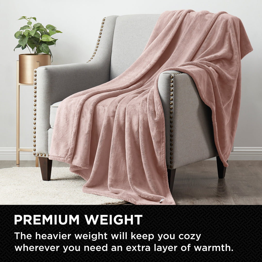 Brookstone Nap Cozy Plush Throw