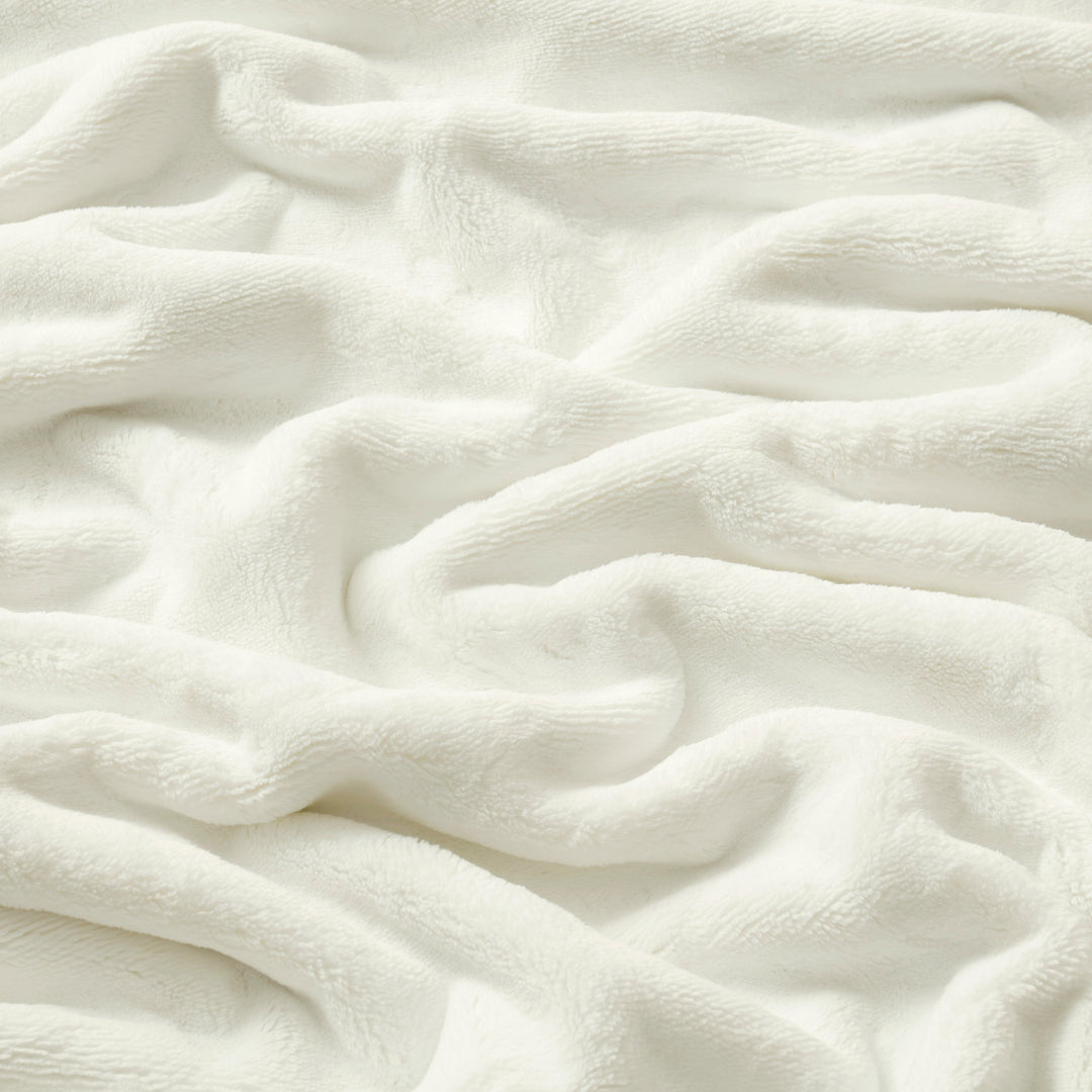 Brookstone Nap Cozy Plush Throw