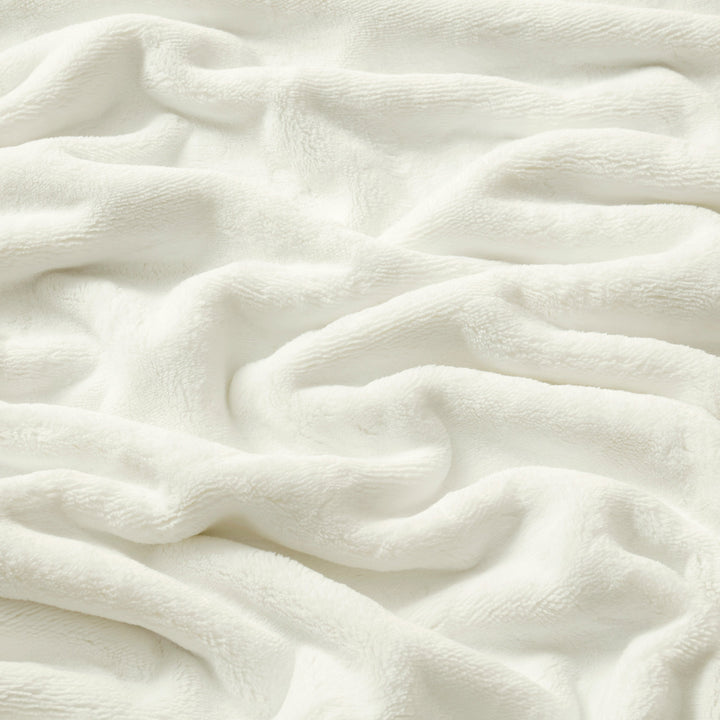 Brookstone Nap Cozy Plush Throw