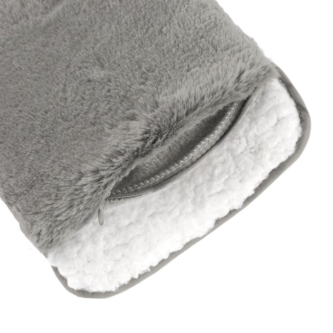 Brookstone Faux Fur Hand Warmer