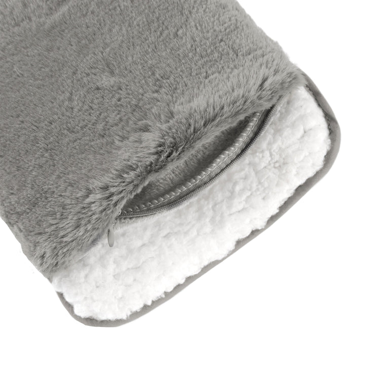 Brookstone Faux Fur Hand Warmer