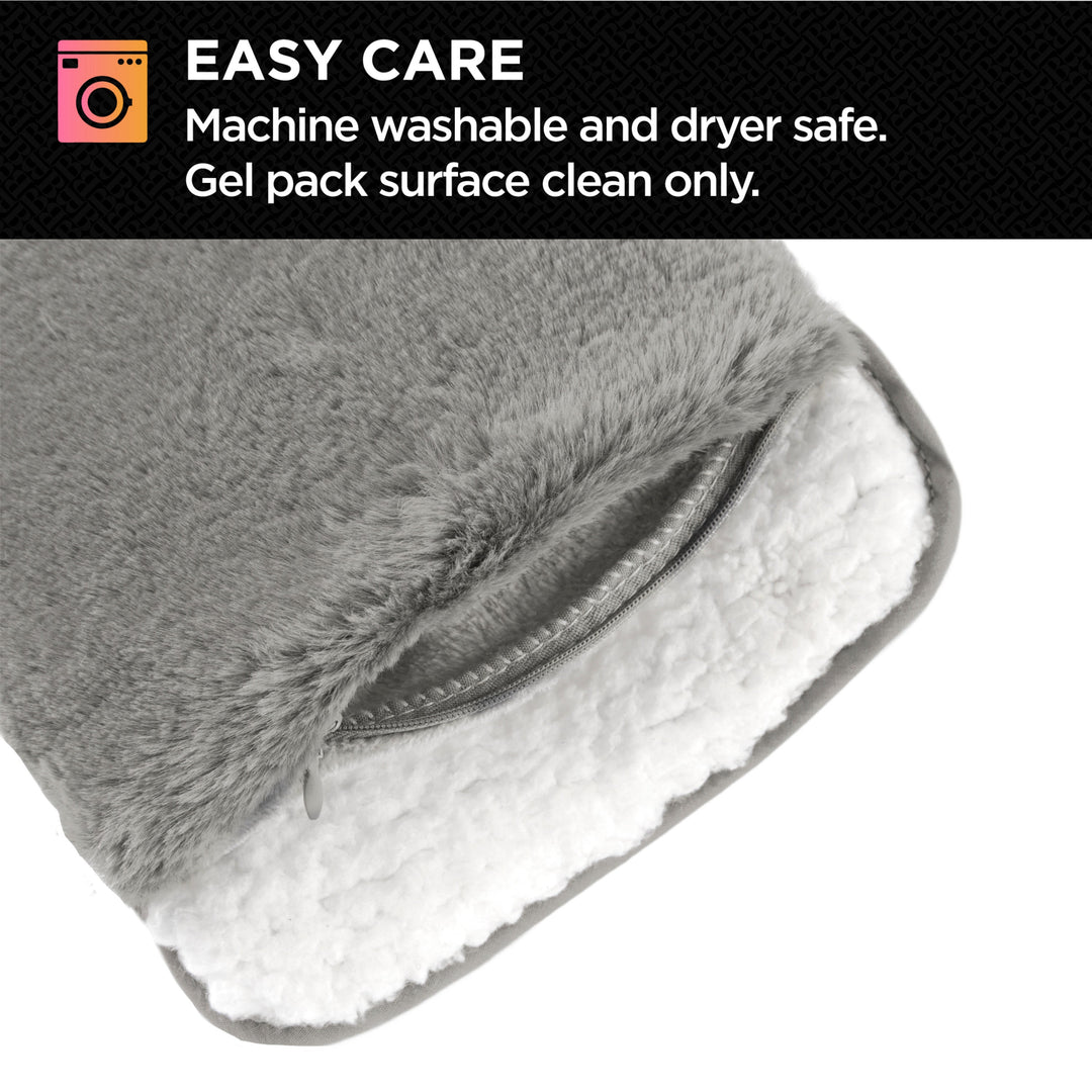 Brookstone Faux Fur Hand Warmer