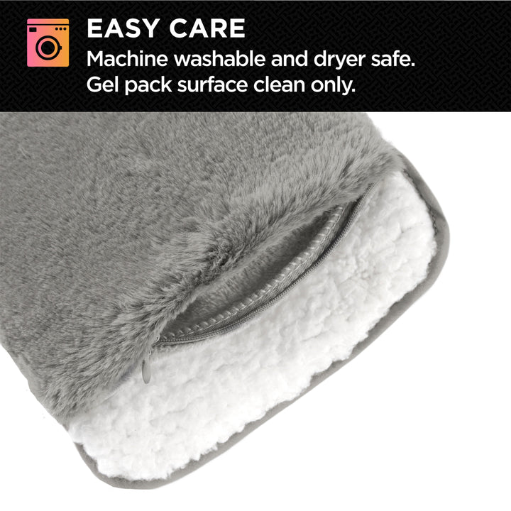 Brookstone Faux Fur Hand Warmer