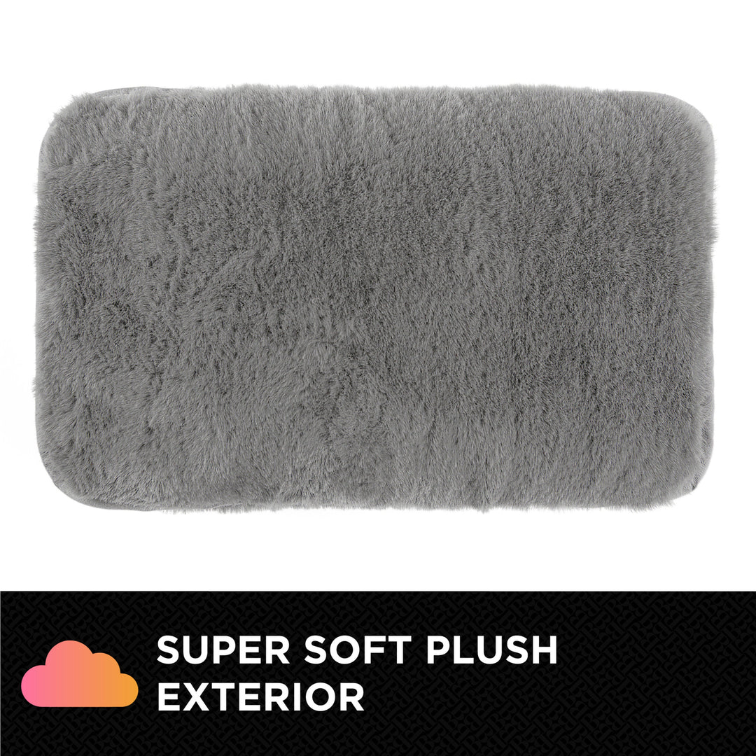 Brookstone Faux Fur Hand Warmer