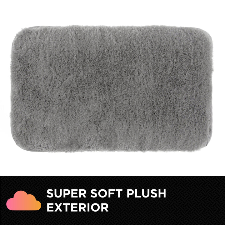 Brookstone Faux Fur Hand Warmer