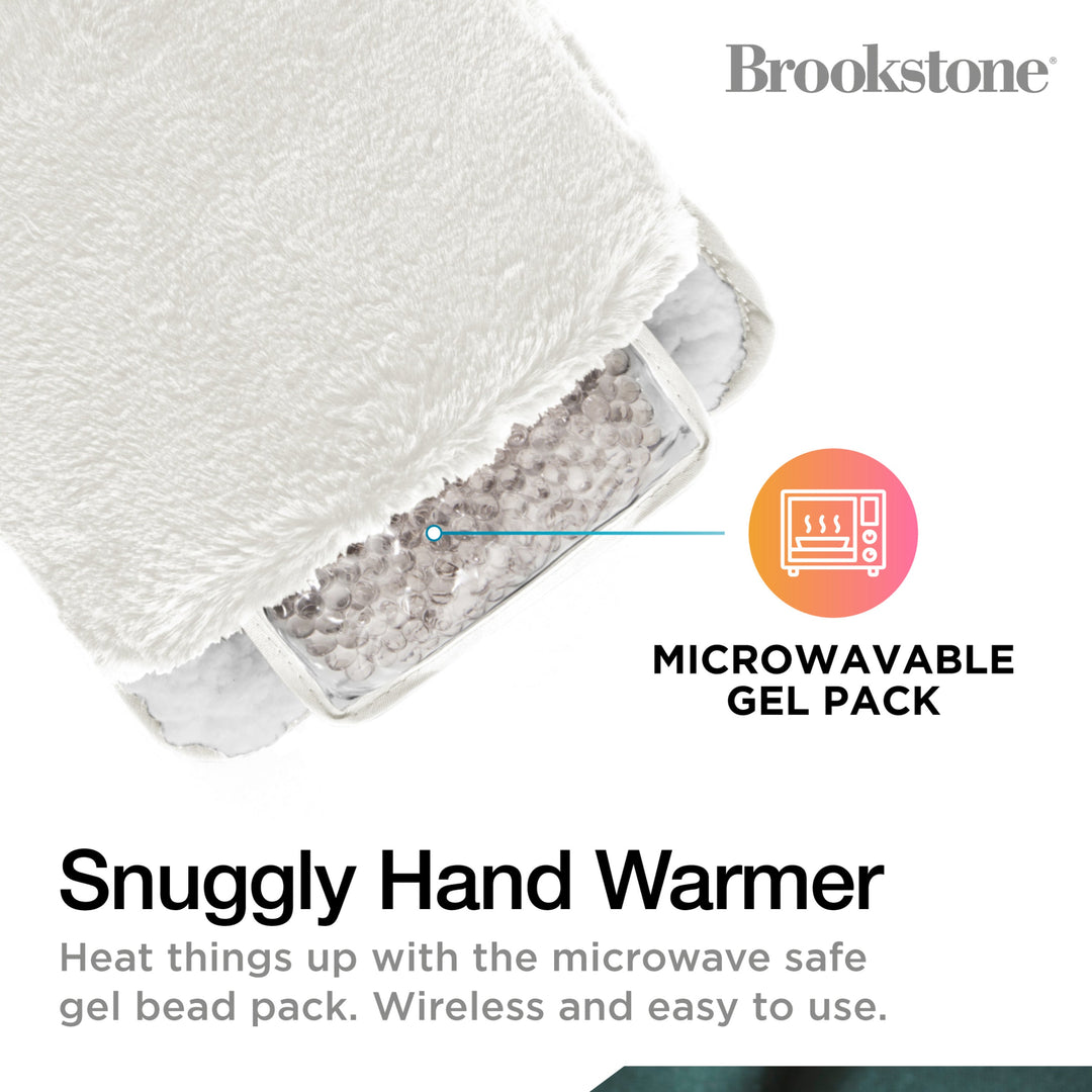 Brookstone Snuggly Hand Warmer