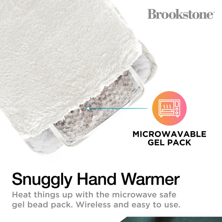 Brookstone Snuggly Hand Warmer
