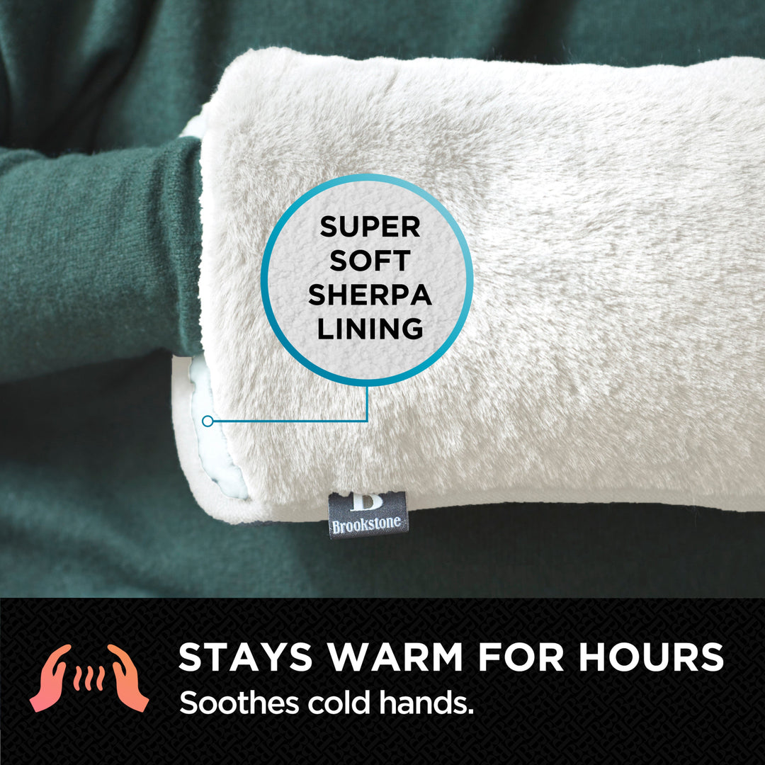 Brookstone Snuggly Hand Warmer