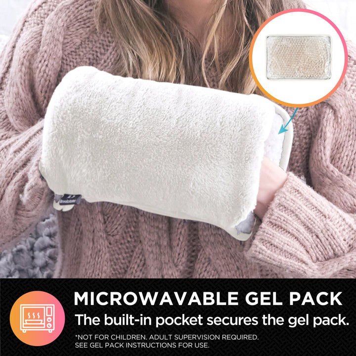 Brookstone Snuggly Hand Warmer