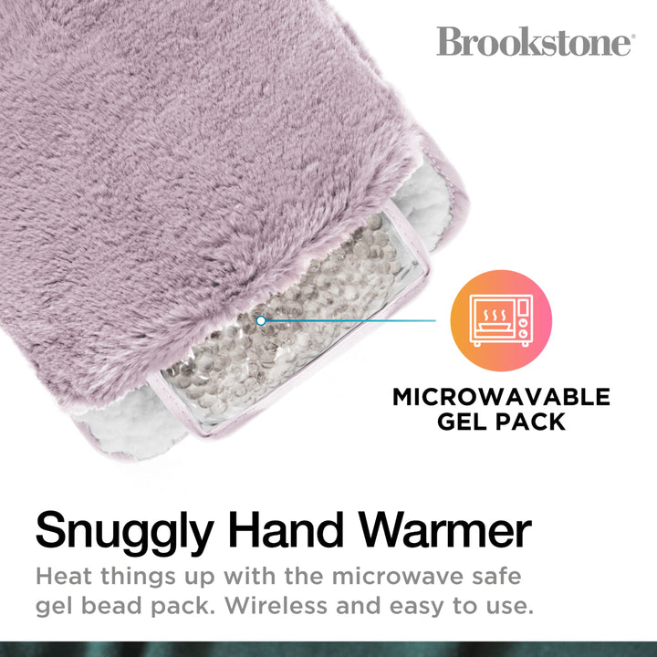 Brookstone Snuggly Hand Warmer