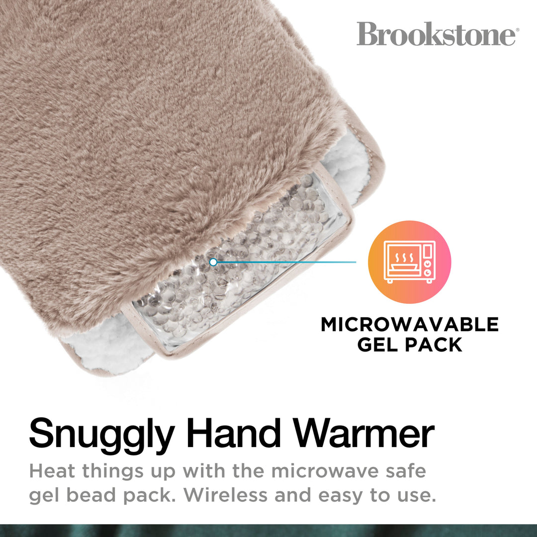 Brookstone Snuggly Hand Warmer