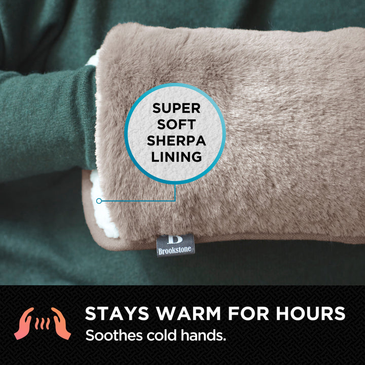 Brookstone Snuggly Hand Warmer