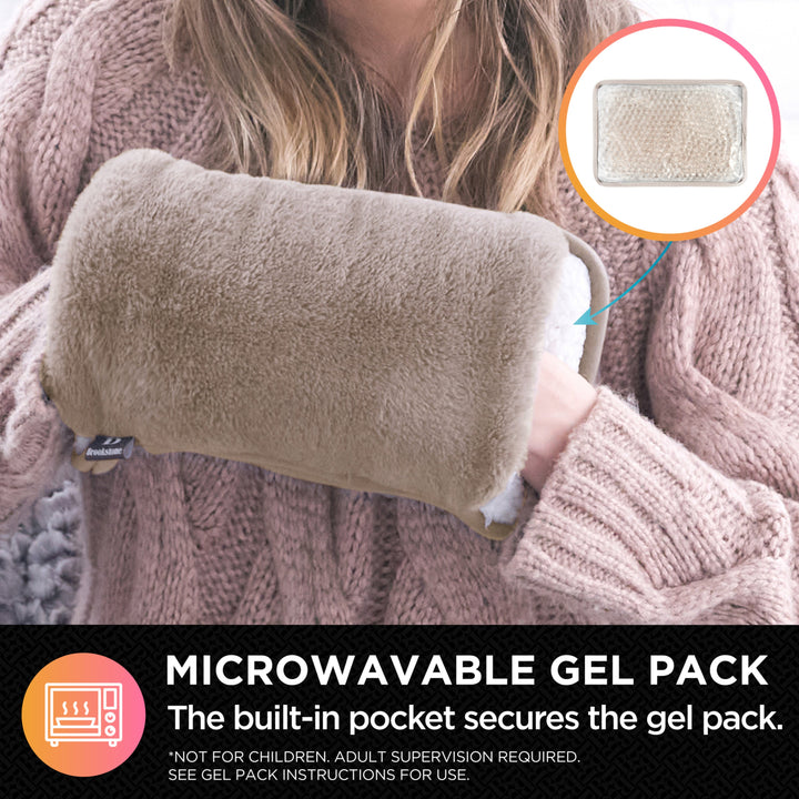 Brookstone Snuggly Hand Warmer