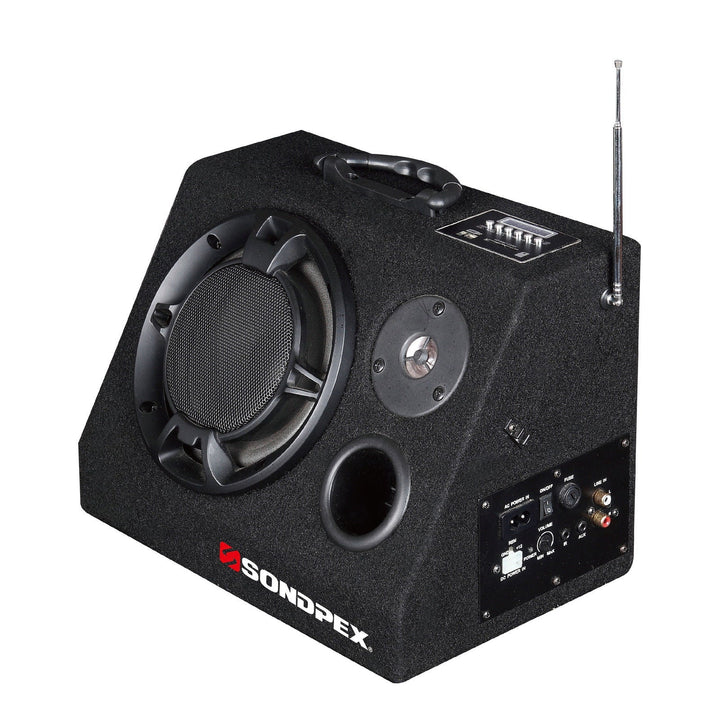 Sondpex Bluetooth Active Speaker System Digital Music Player & FM Radio