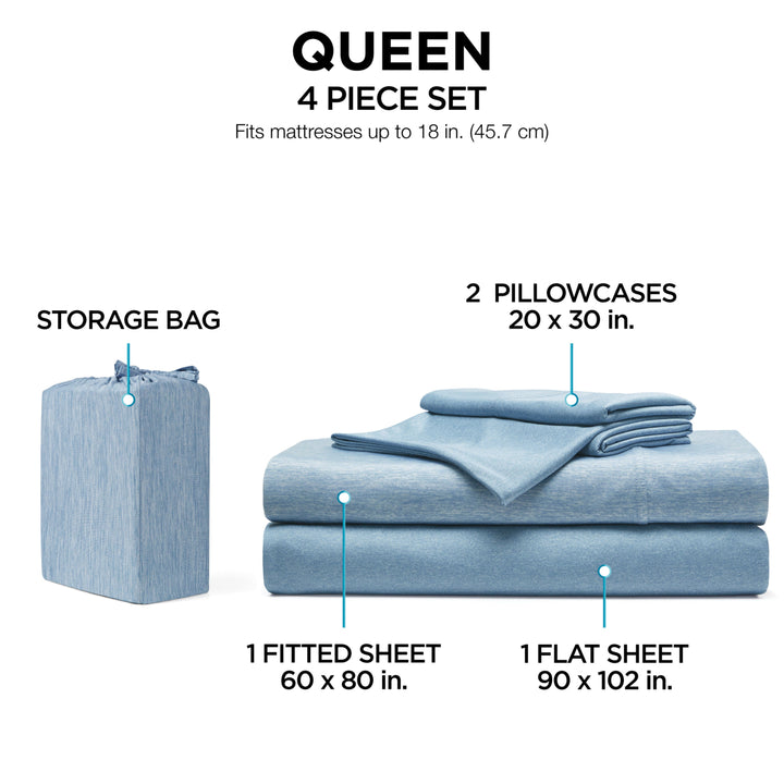 Brookstone Comfort Sheet System