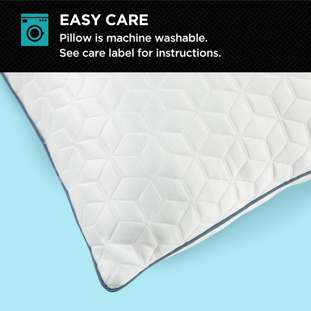 Brookstone CoolSense Down Alternative Pillow (2 Pack)