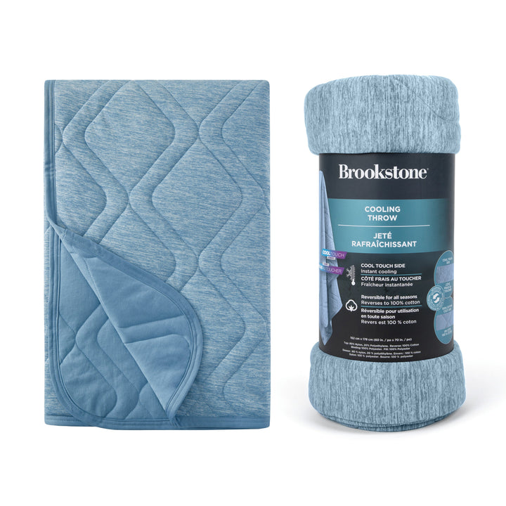 Brookstone Cooling Comfort Throw