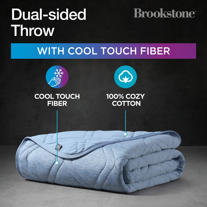 Brookstone Cooling Comfort Throw