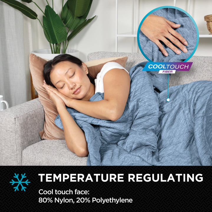 Brookstone Cooling Comfort Throw