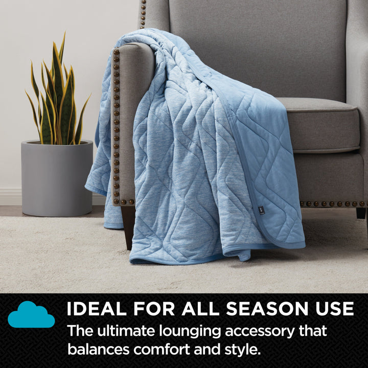Brookstone Cooling Comfort Throw