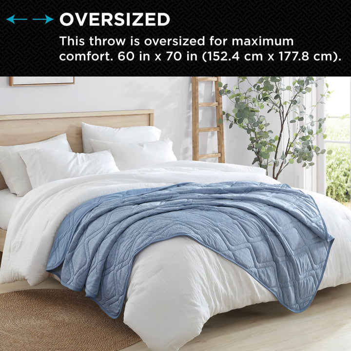 Brookstone Cooling Comfort Throw