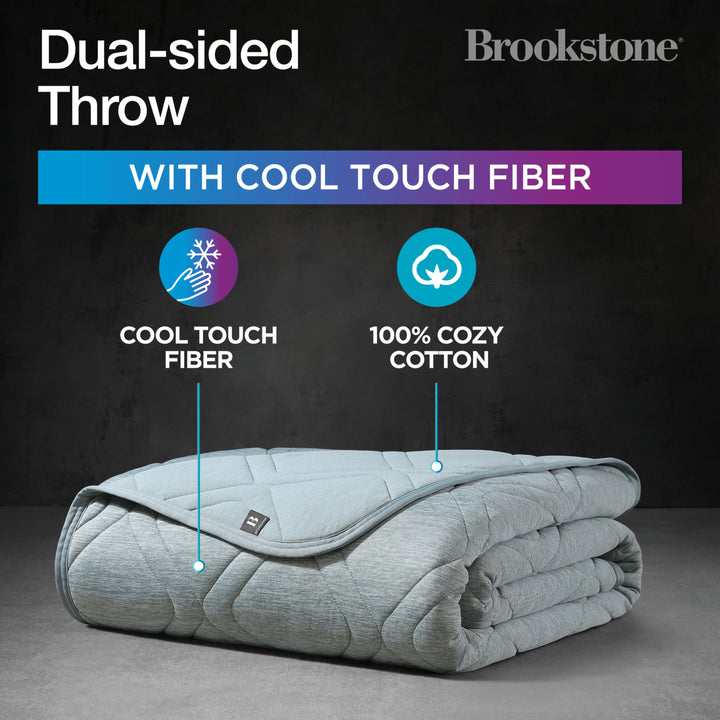 Brookstone Cooling Comfort Throw