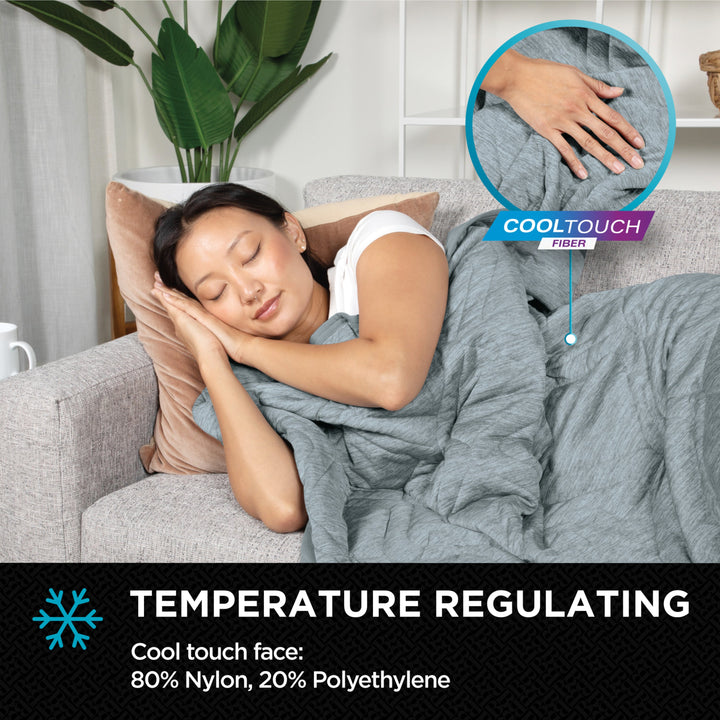 Brookstone Cooling Comfort Throw