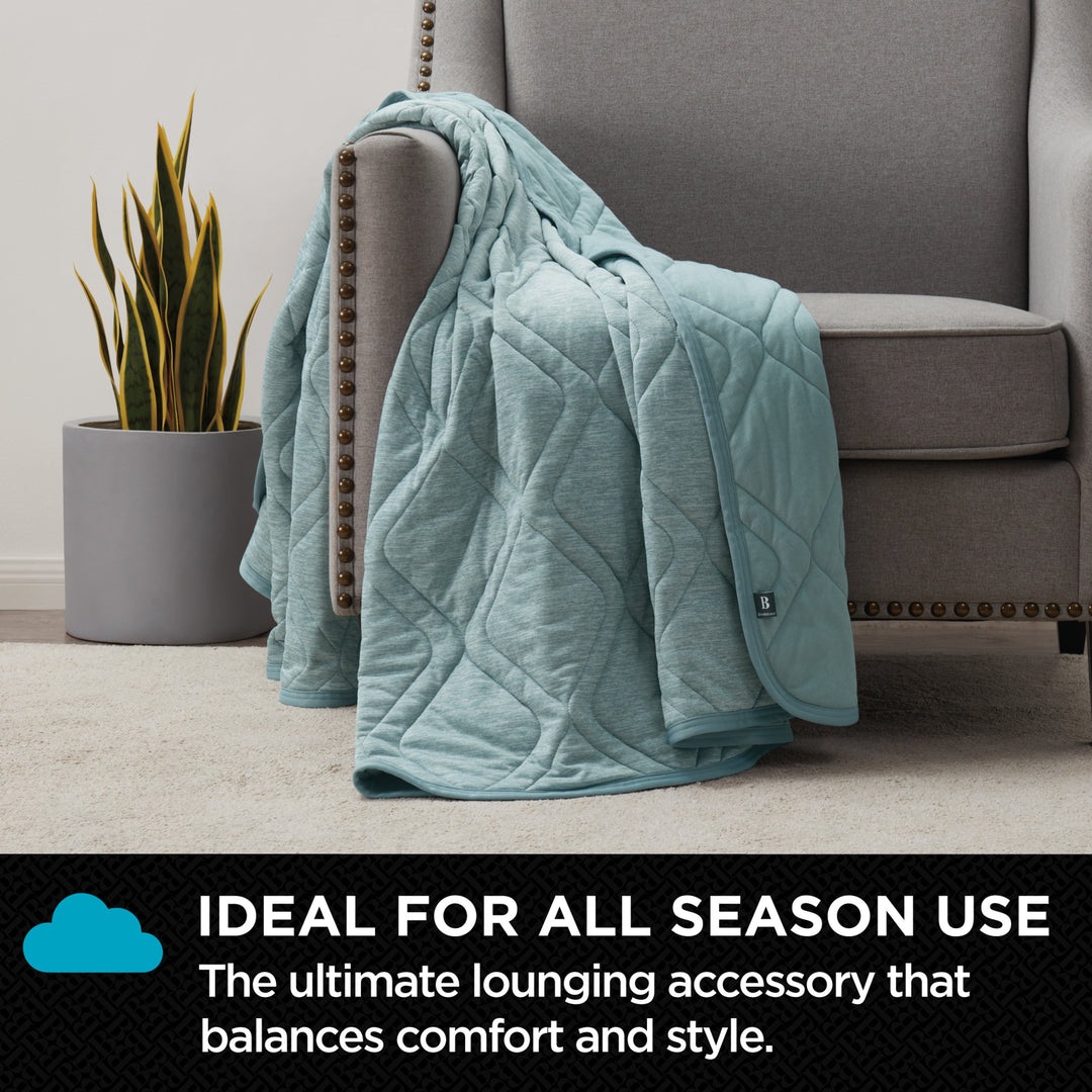 Brookstone Cooling Comfort Throw