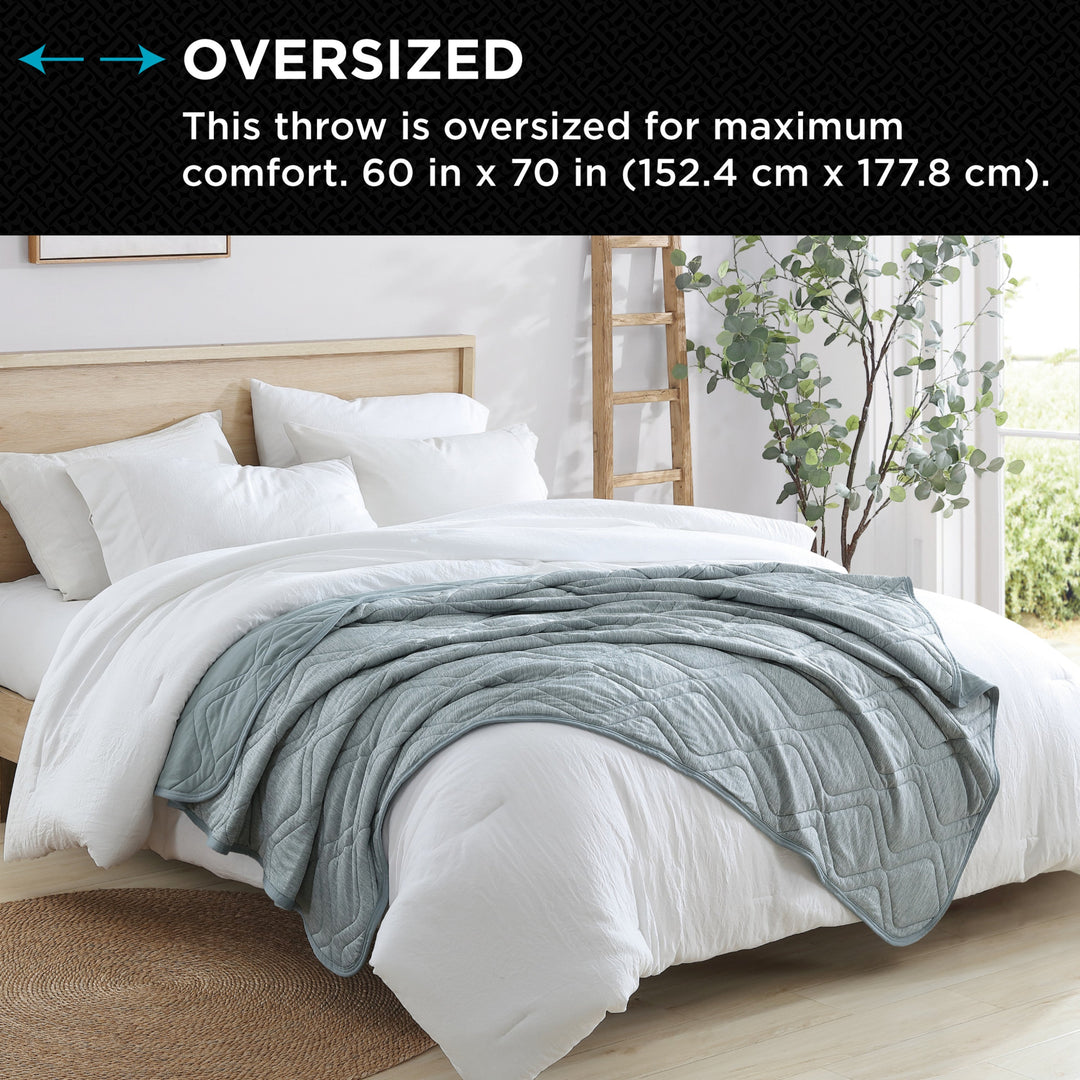 Brookstone Cooling Comfort Throw