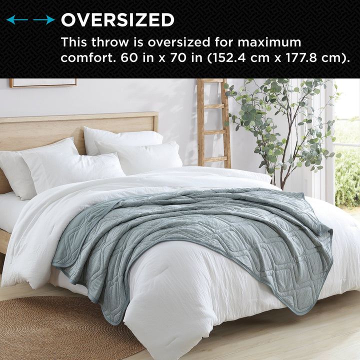 Brookstone Cooling Comfort Throw