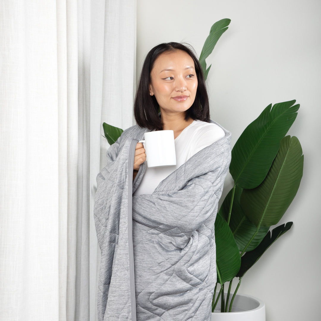 Brookstone Cooling Comfort Throw
