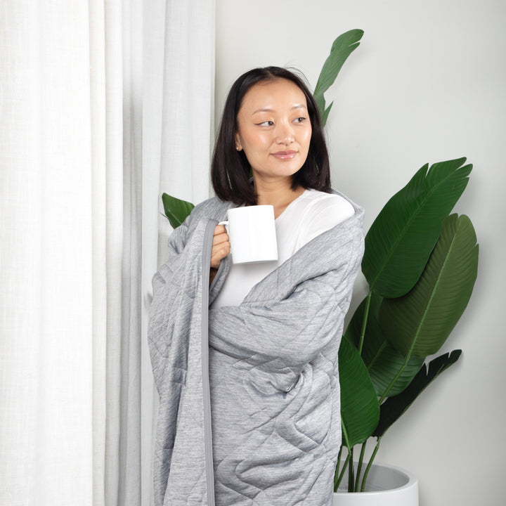 Brookstone Cooling Comfort Throw