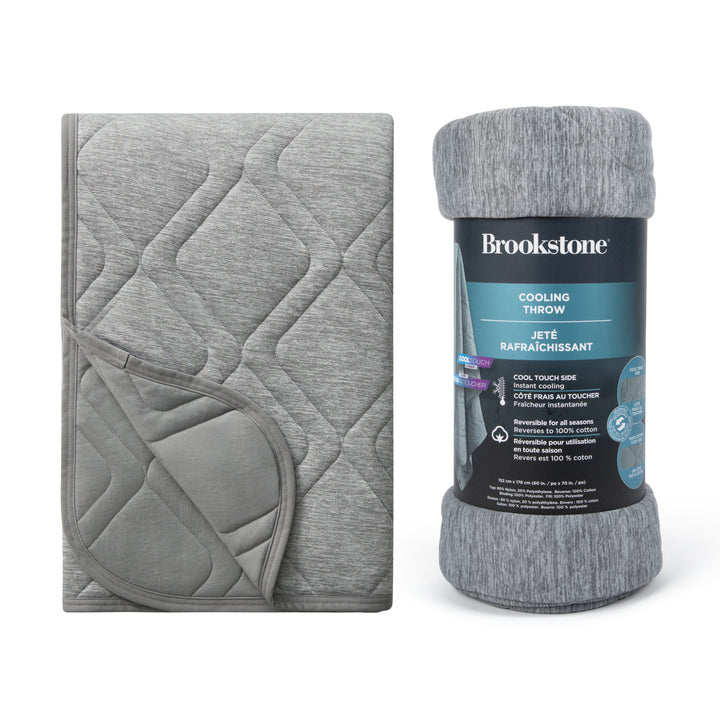 Brookstone Cooling Comfort Throw
