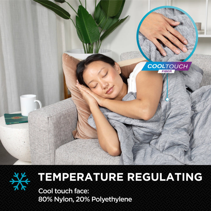 Brookstone Cooling Comfort Throw