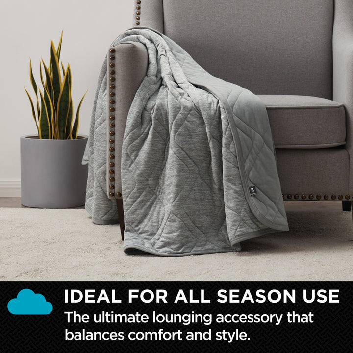 Brookstone Cooling Comfort Throw